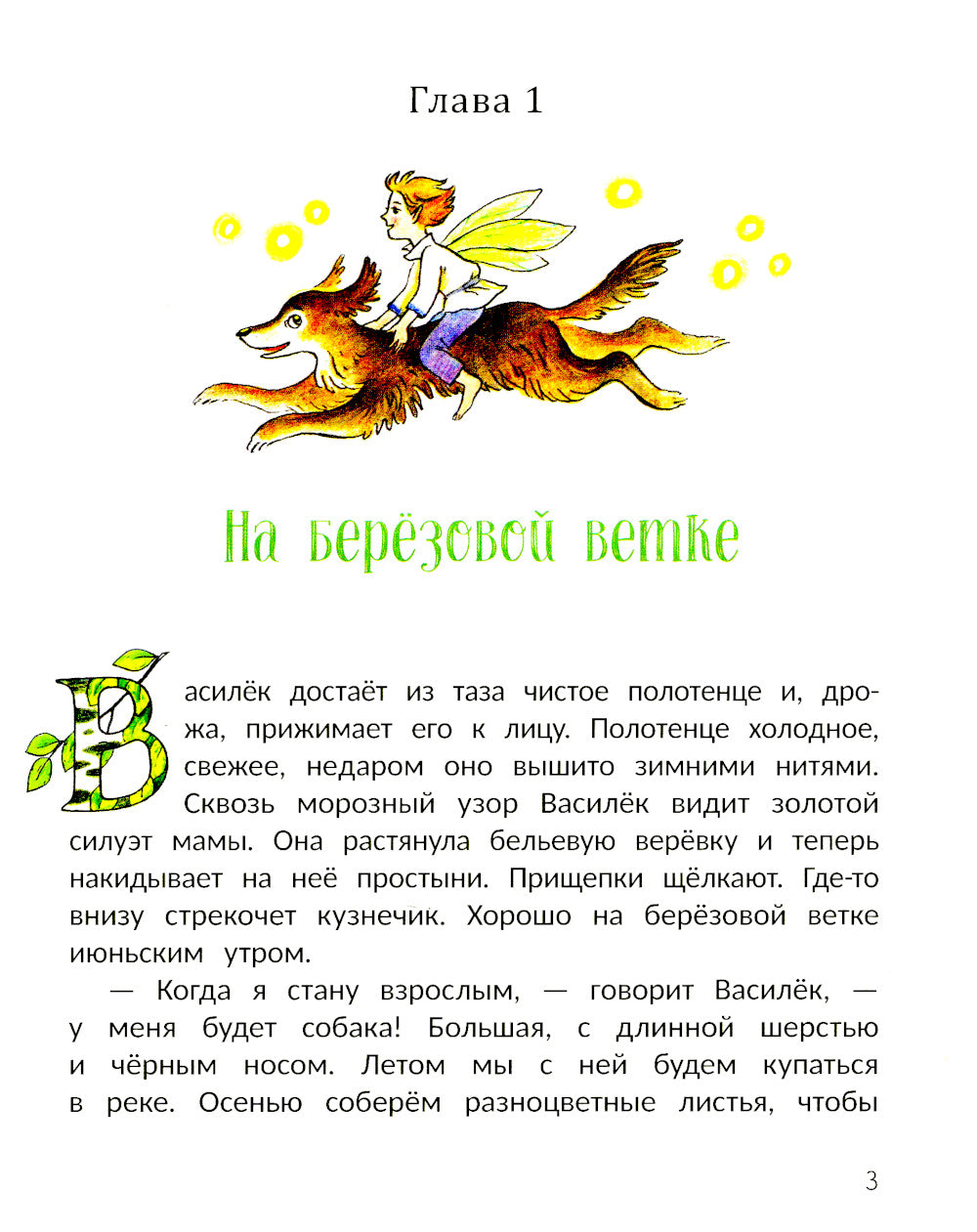 Vasilek, березовый фей