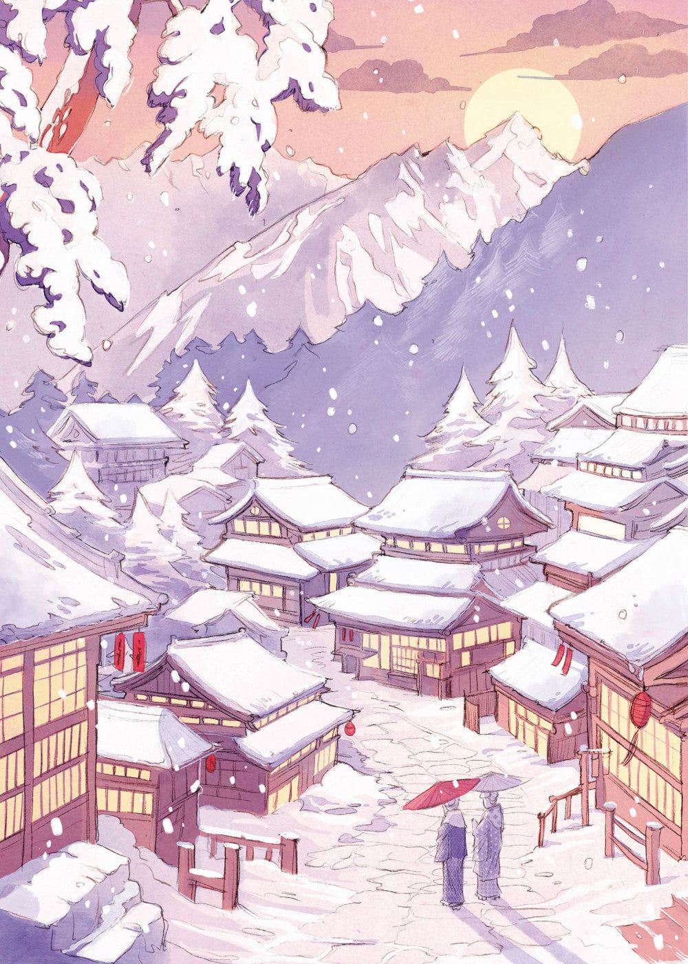 Девушка со снежным сердцем