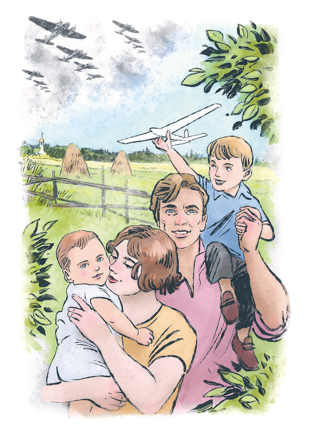 Рассказ танкиста: стихотворения