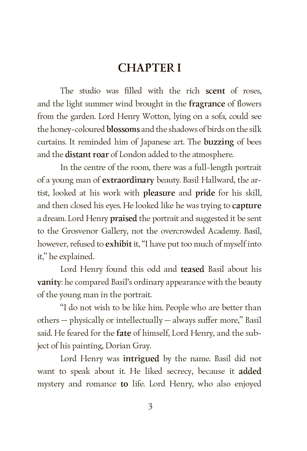 Портрет Дориана Грея. B1