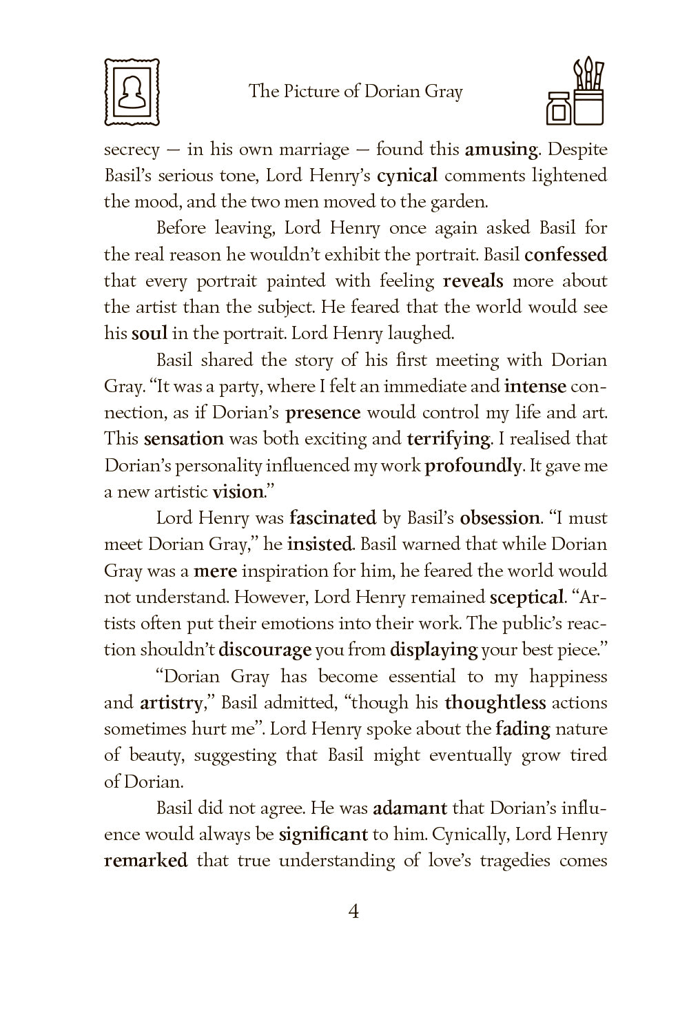 Портрет Дориана Грея. B1