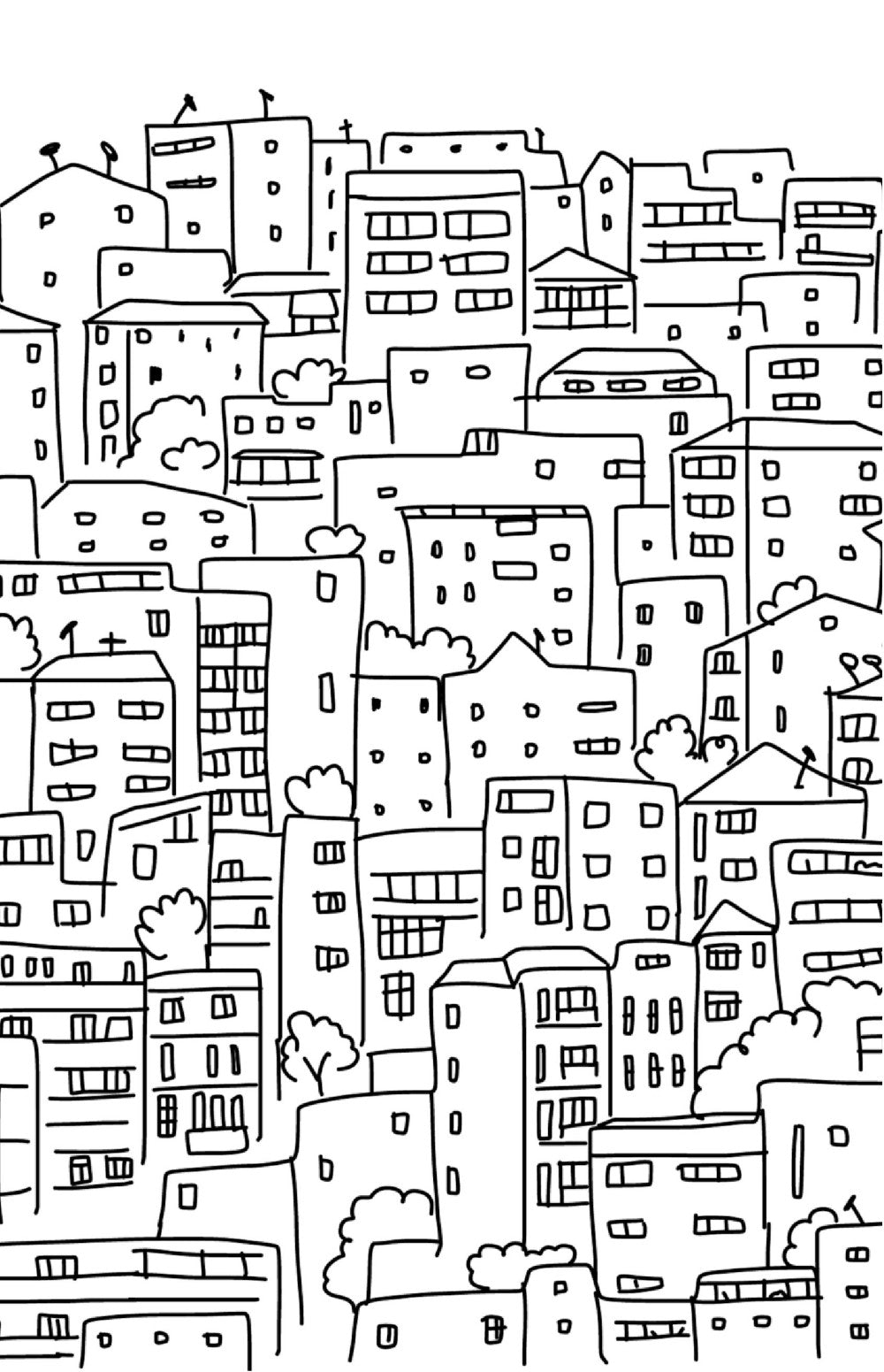 Грандиозный отпуск. Раскраска. Поиск предметов