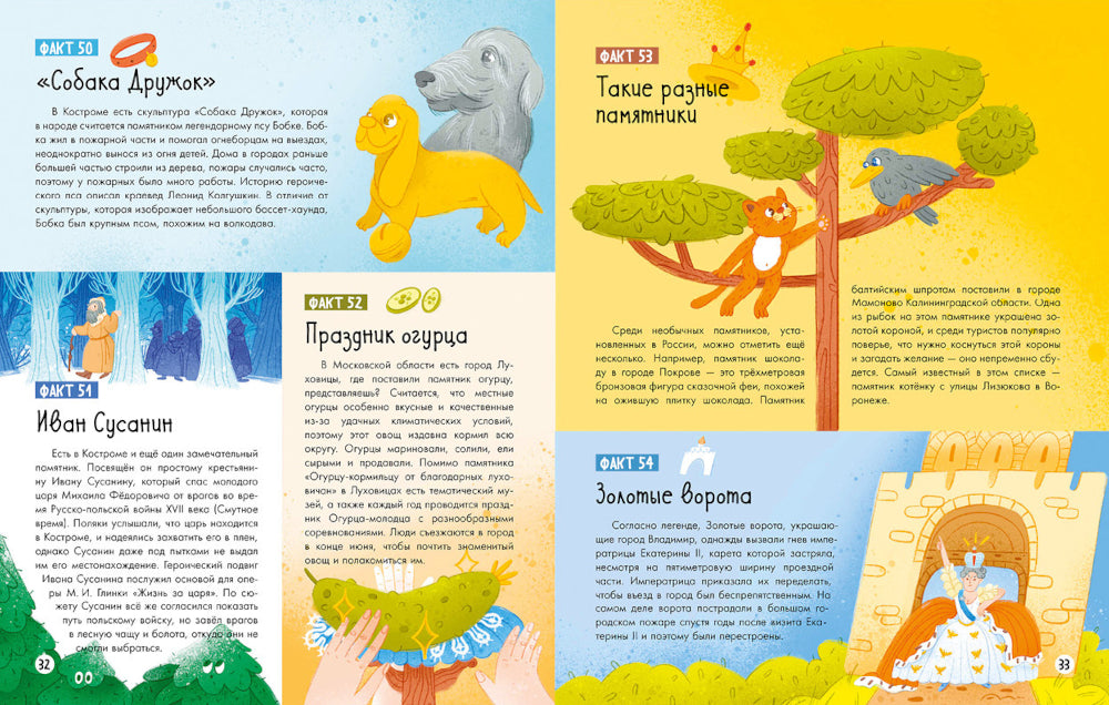 100 фактов о России