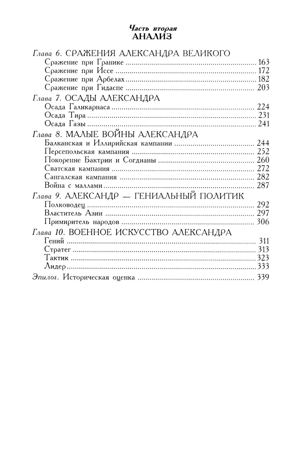 Военное искусство Александра Македонского