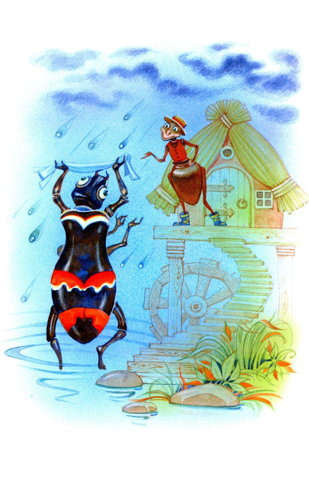 Классическая басня