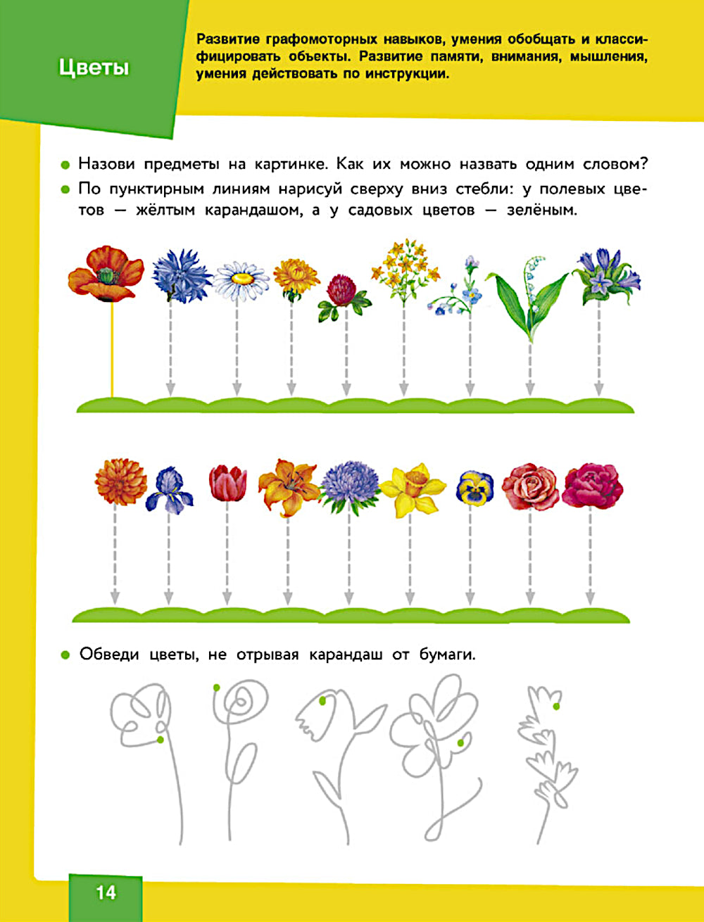 Нейротренажер. Подготовка к школе