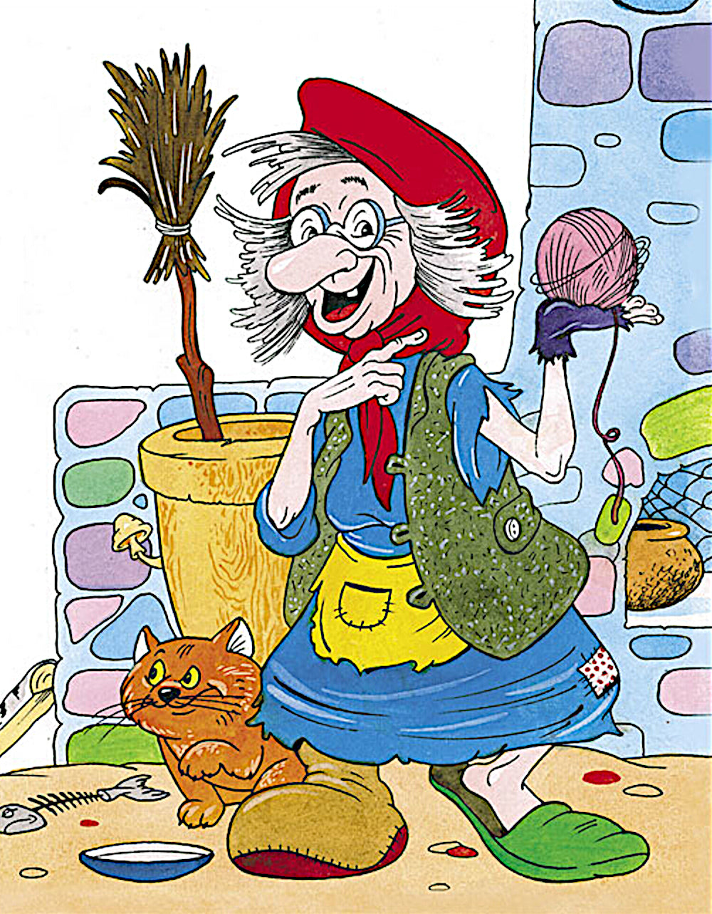 Домовенок Кузька и его сундучок