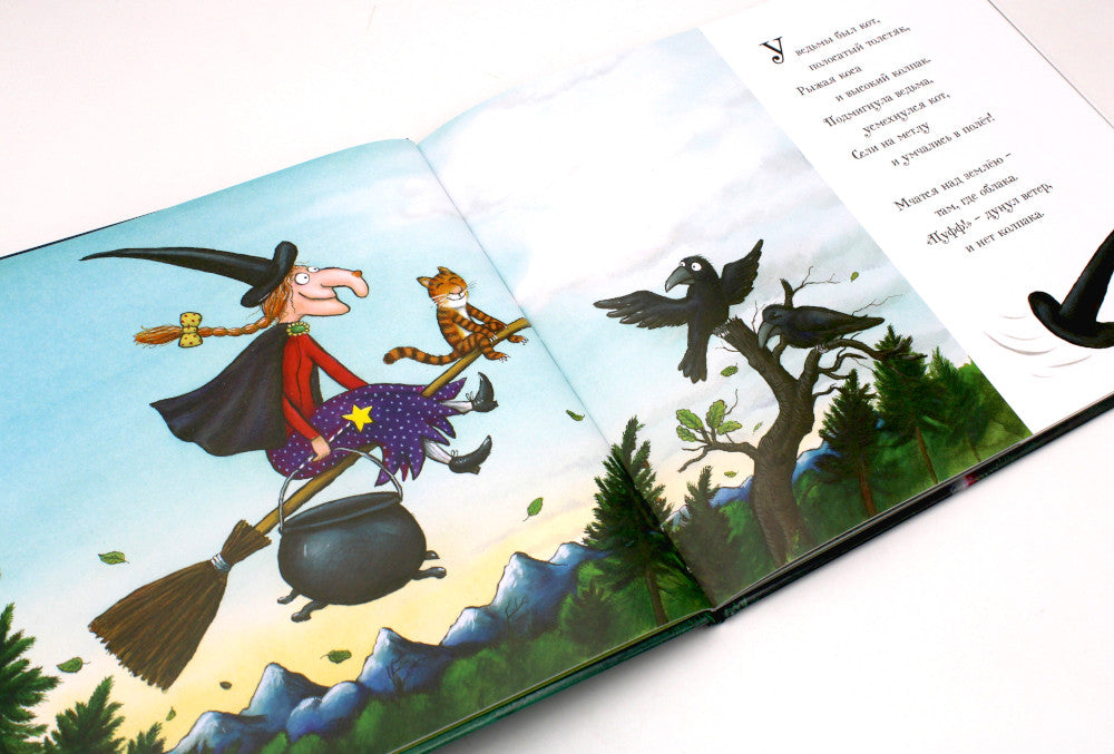 Верхом на помеле: Стихи