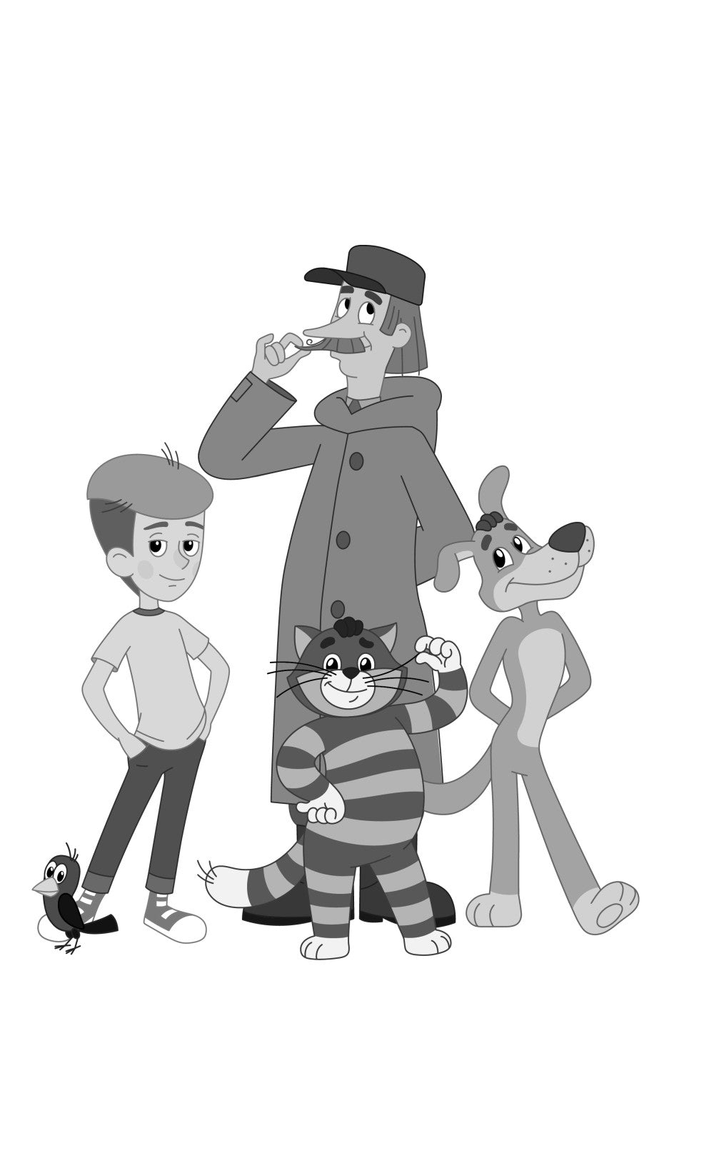 Новое Простоквашино. Что ни день, то приключений!