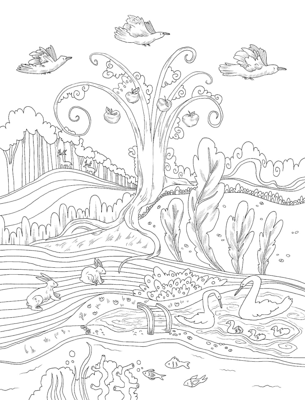 Добротой согреем сердце. Христианская раскраска