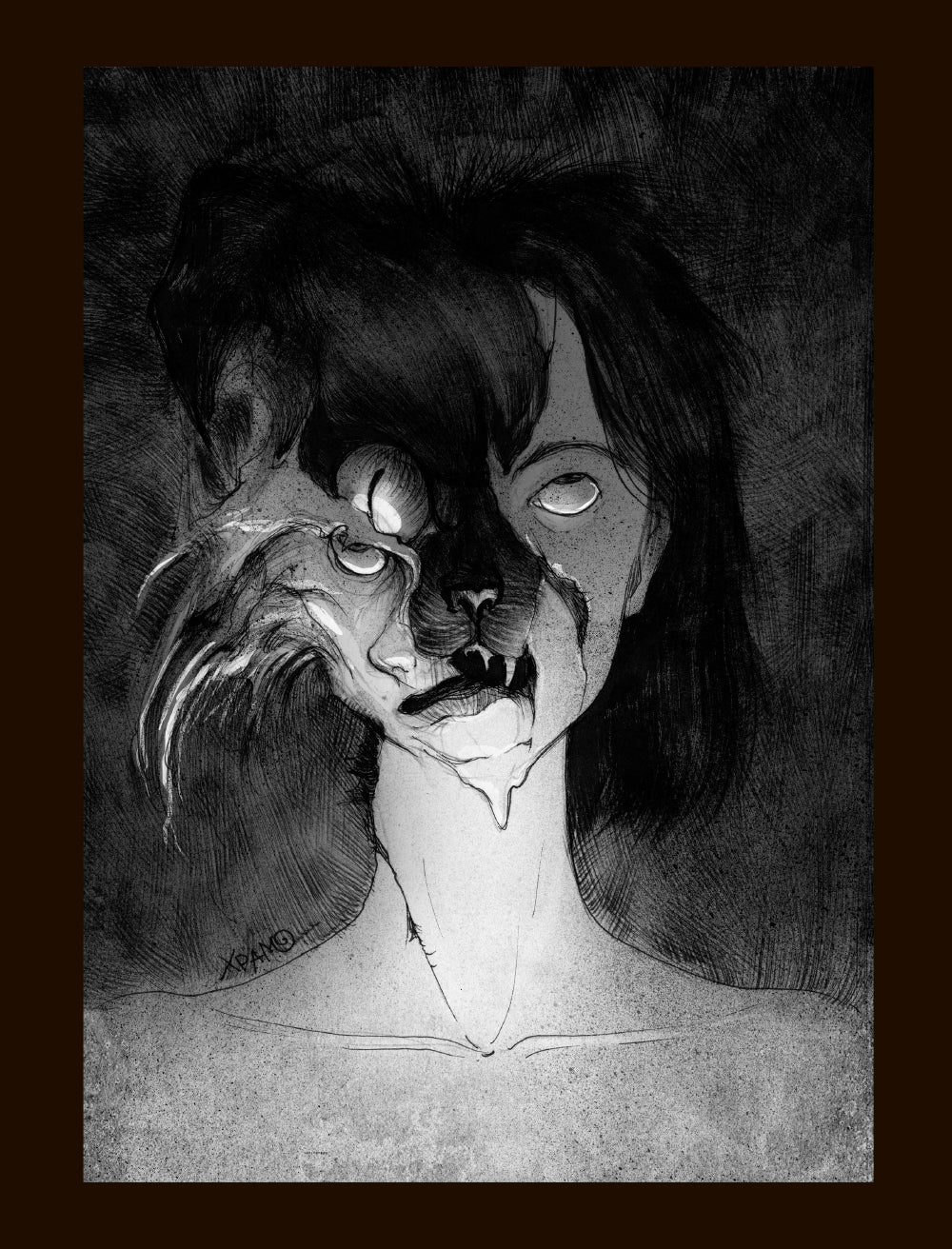 Сны чудовища. Коллекция комиксов