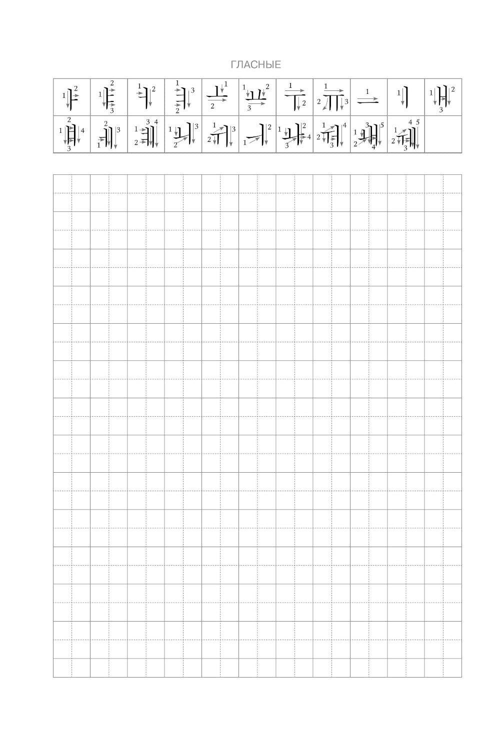 Корейский язык. Entraîneur pour le sexe