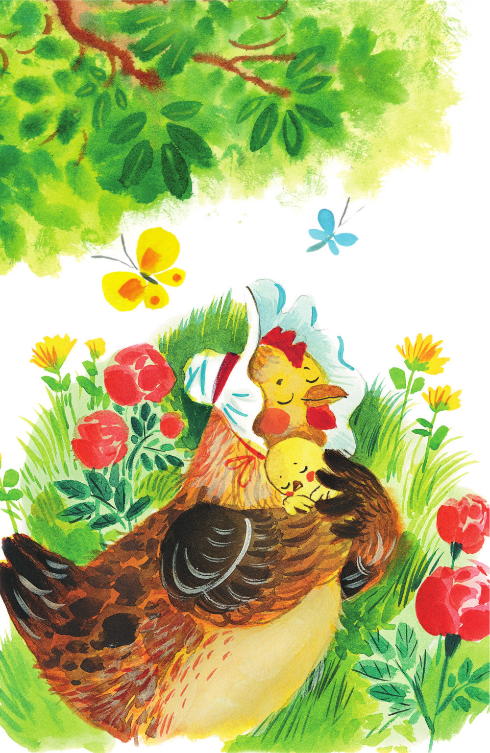 Как Цыпленок голос искал. Сказки для маленьких