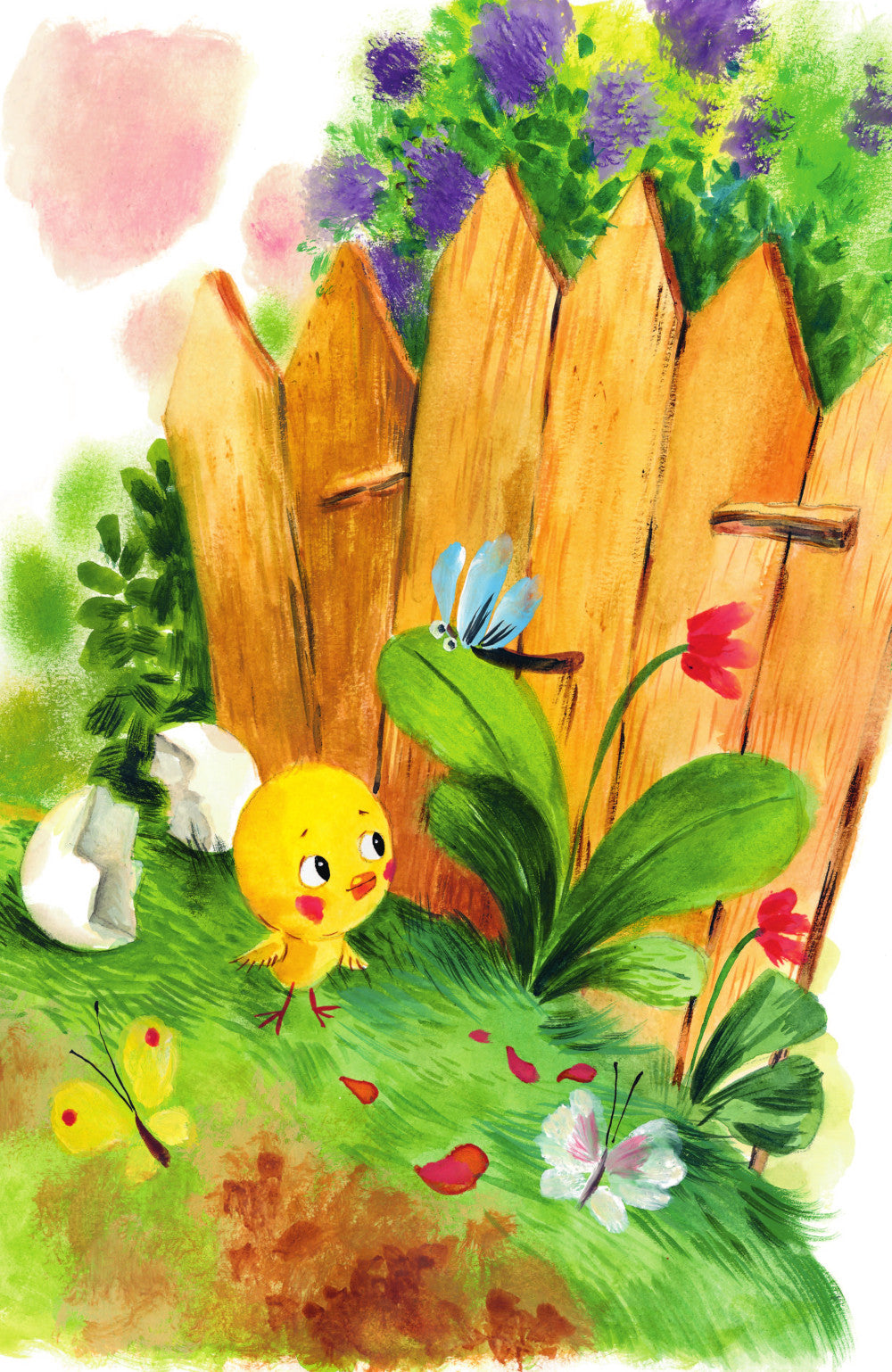 Как Цыпленок голос искал. Сказки для маленьких