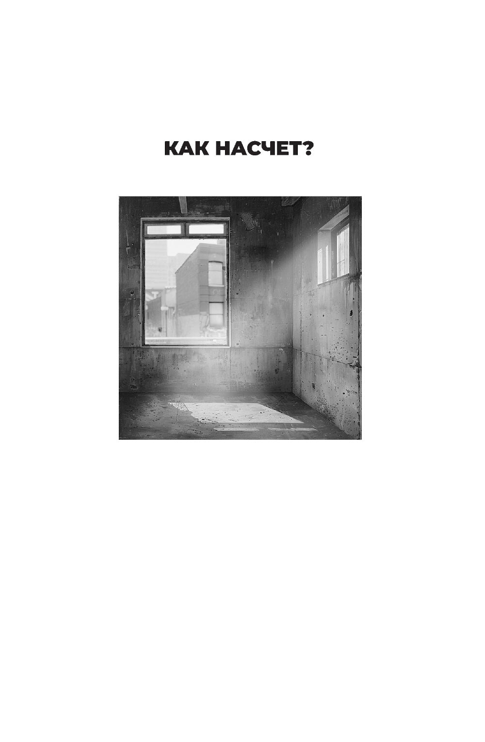 Велнесс: Роман