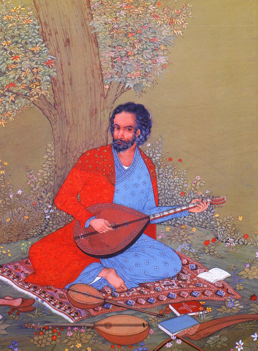 Омар Хайям и поэты персидские