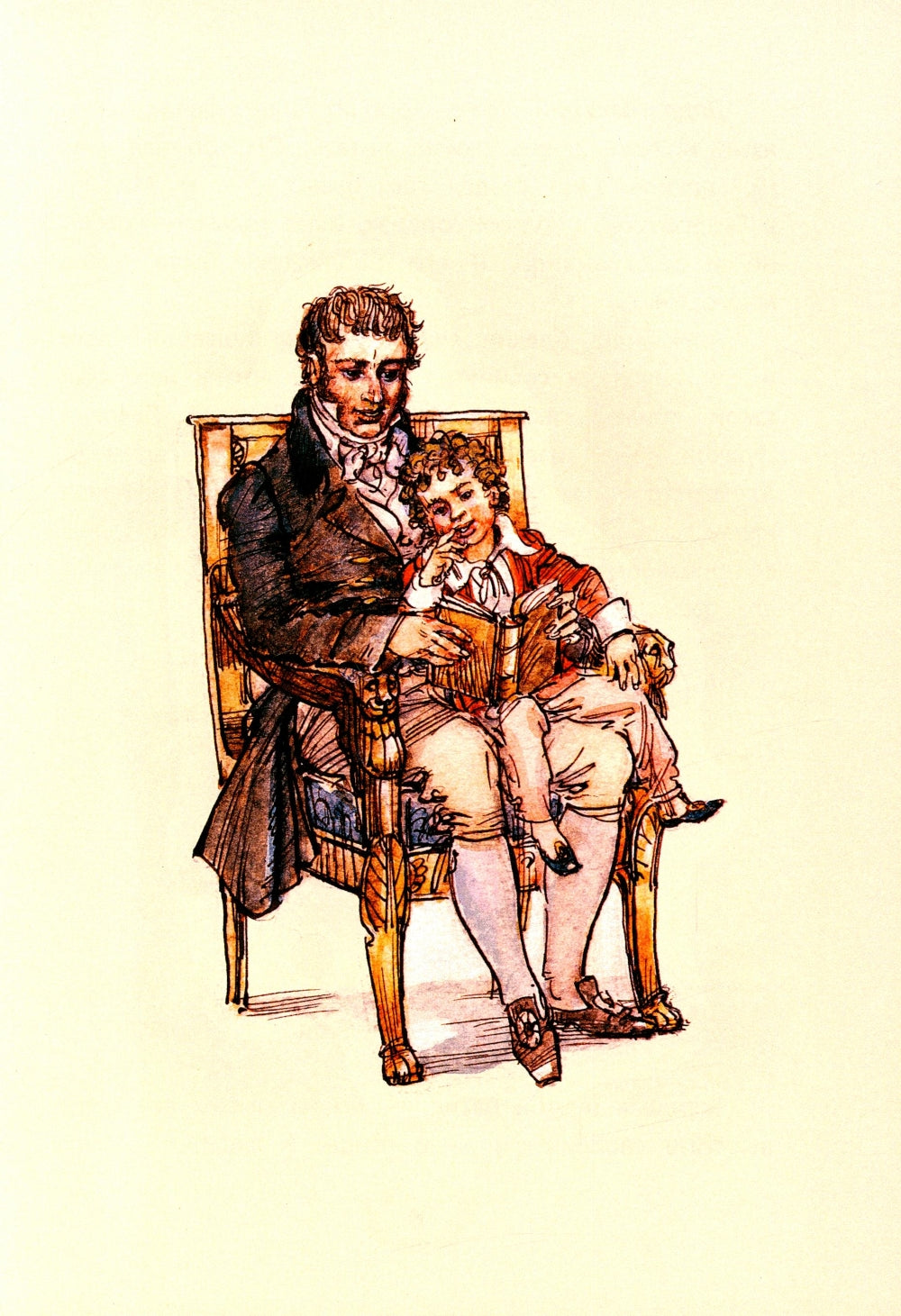 Александр Пушкин и его дядя Василий: рассказ