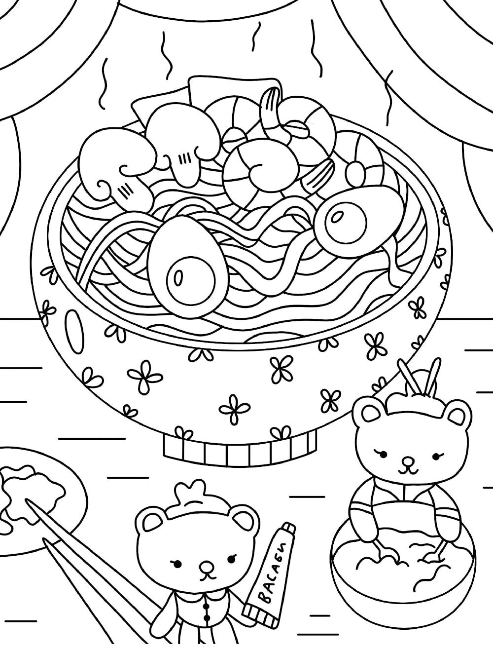 Маленькие миры. Волшебная раскраска для уютных вечеров