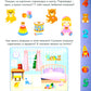 Учимся считать до 5. Развивающие задания для детей 2–3 лет