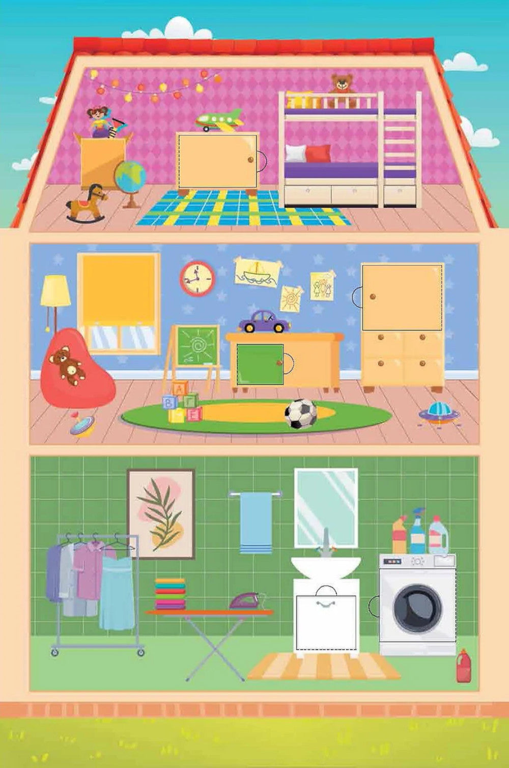 Кукольный домик