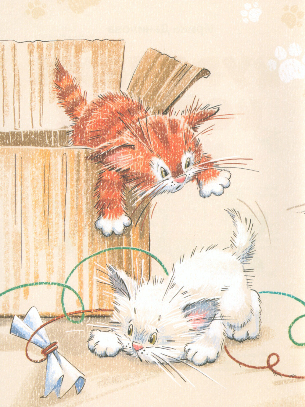 Курочкин котенок