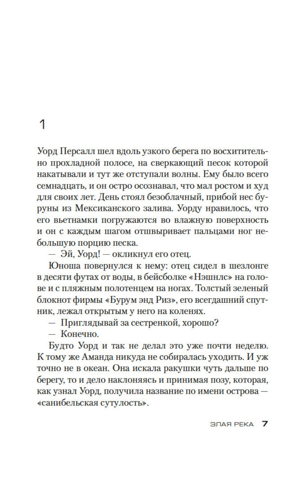 Злая река: роман