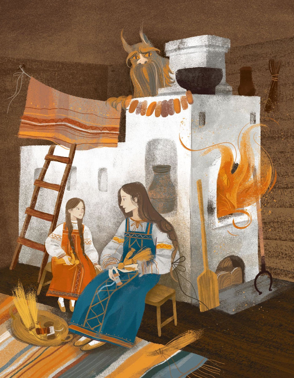 Мифы народов России для детей