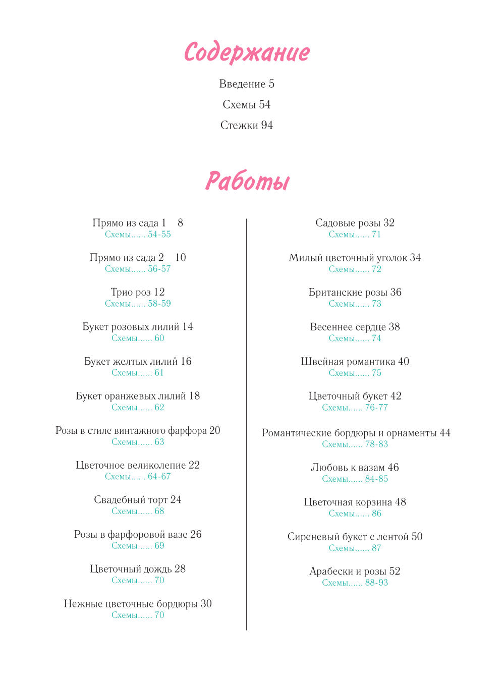 Вышивка крестиком в винтажном стиле: цветочное великолепие