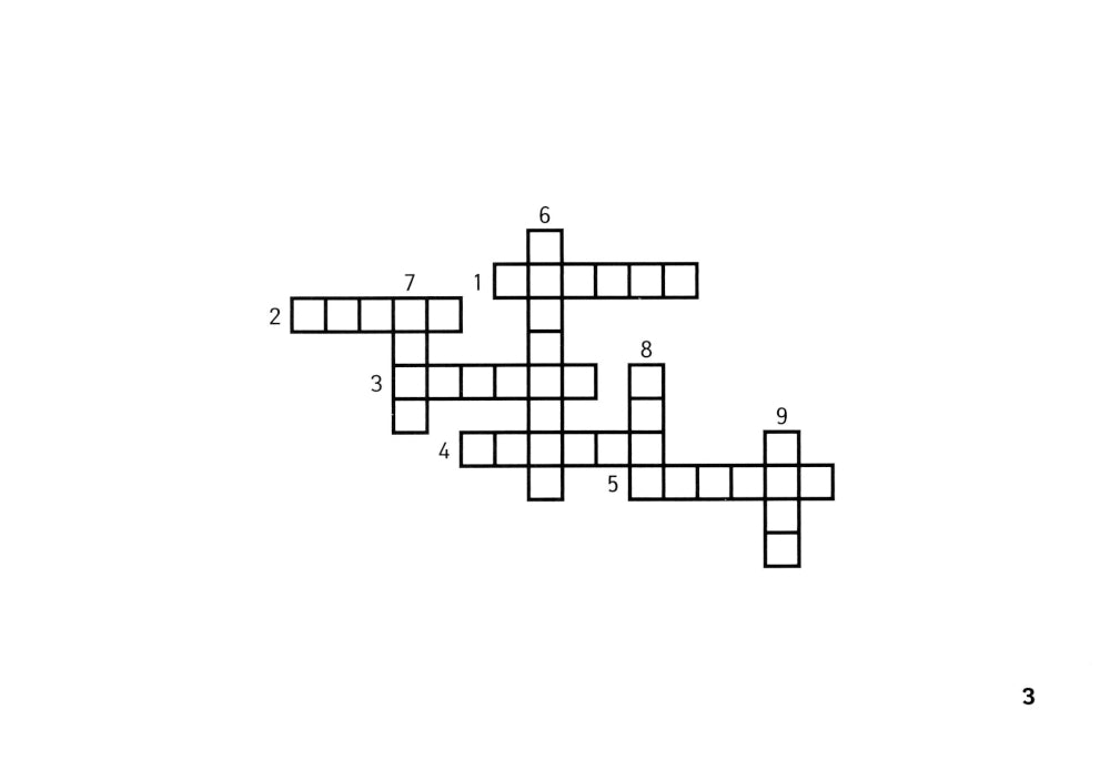 Веселые кроссворды по окружающему миру для начальной школы. 8-е изд