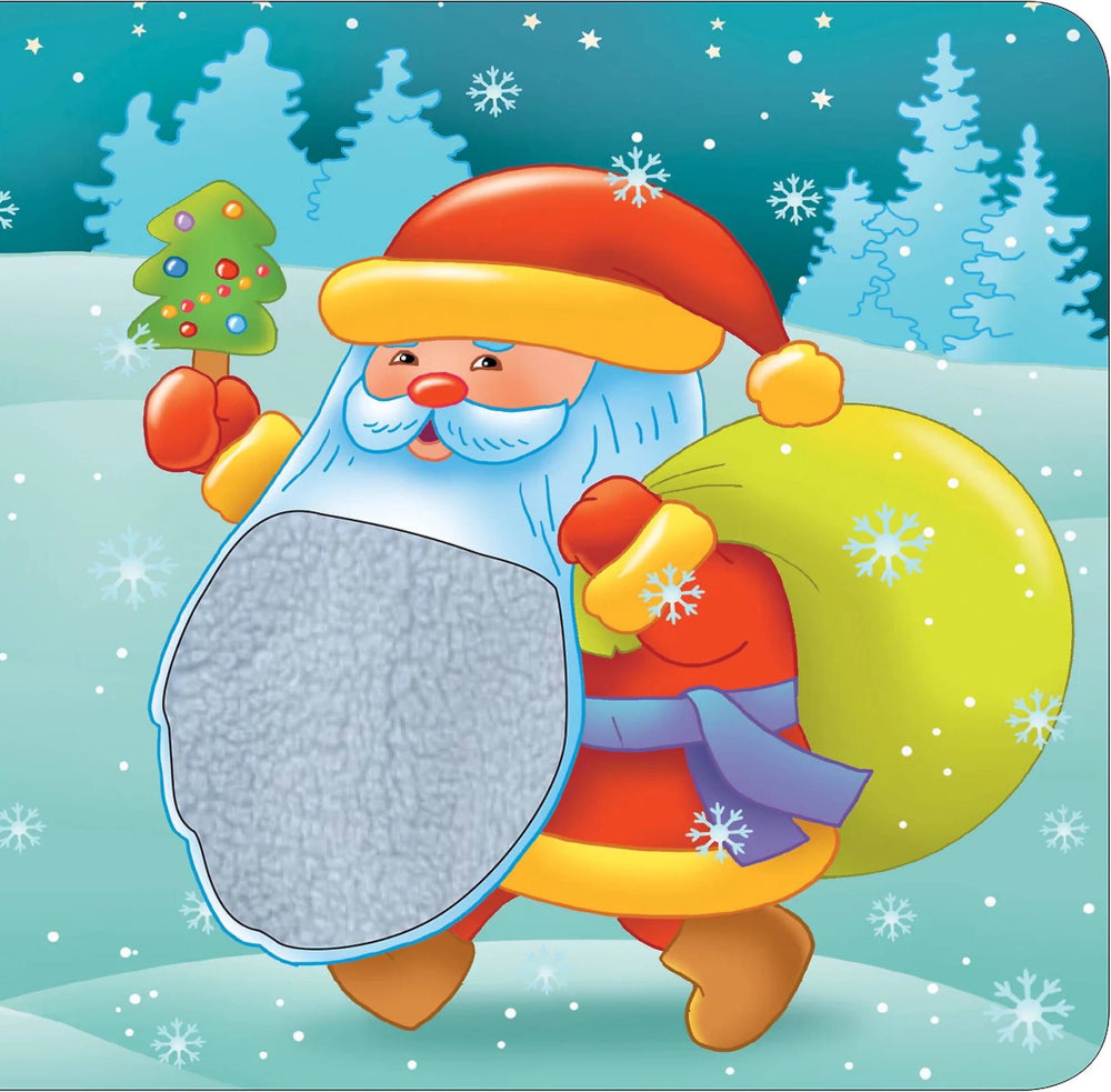 Зимняя histoire. Тактильная развивающая книга