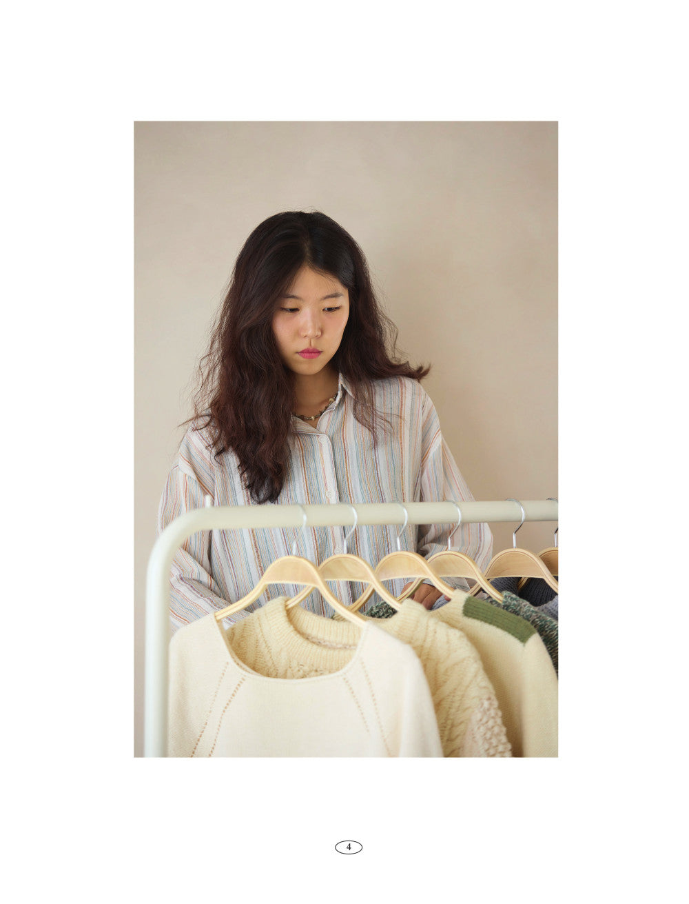 Свобода вязать! Стильная одежда от корейского дизайнера, связанная на спицах.