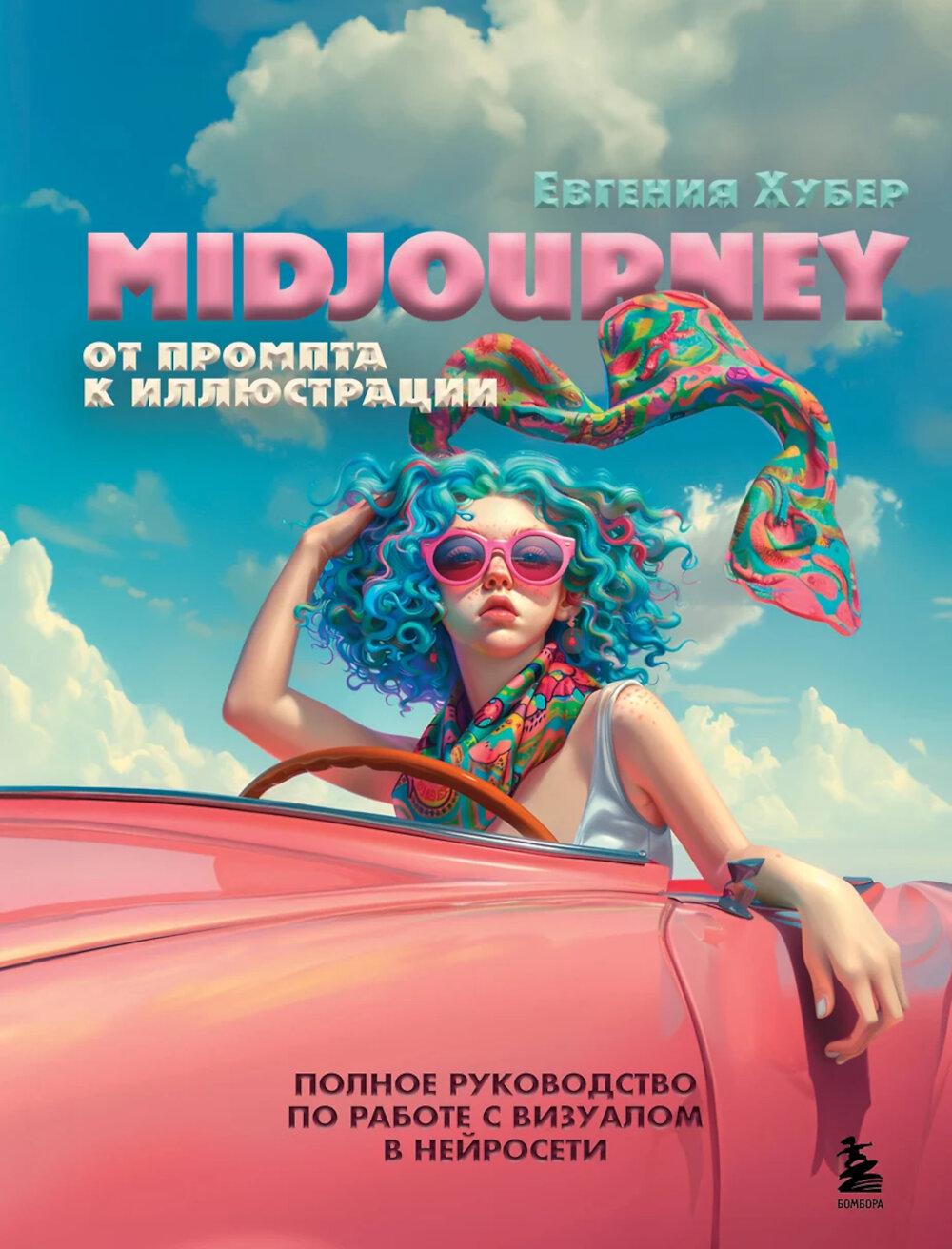 Midjourney: от промпта к иллюстрации: полное руководство по работе с визуалом в нейросети