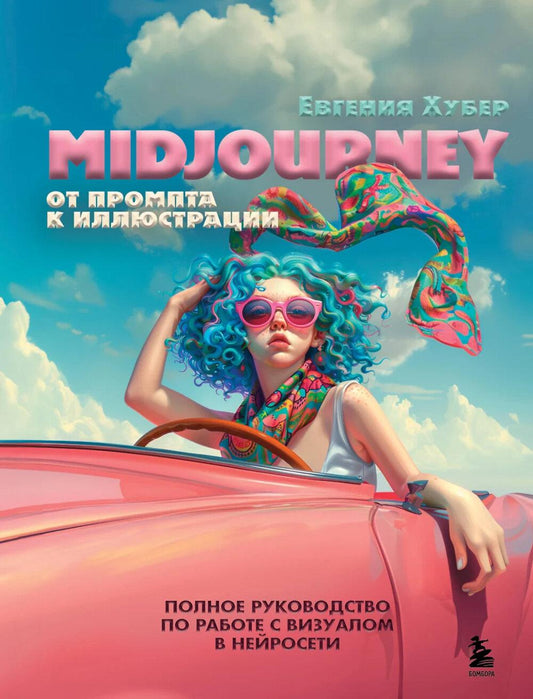 Midjourney: от промпта к иллюстрации: полное руководство по работе с визуалом в нейросети