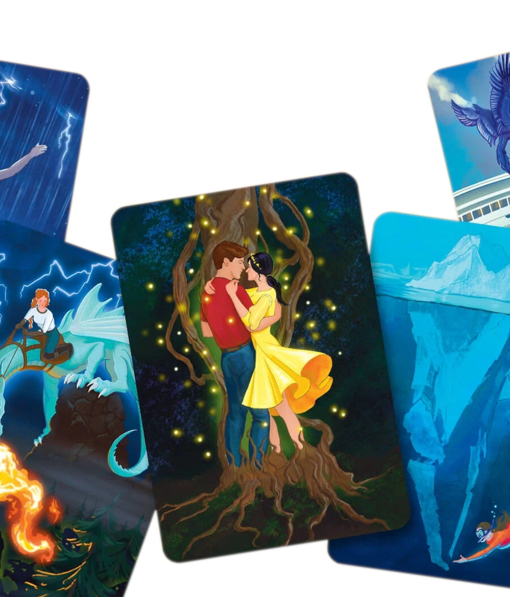 Ce n'est pas vrai. 48 cartes métaphoriques pour les personnes, les partenaires et les miroirs (cartes + brochure)