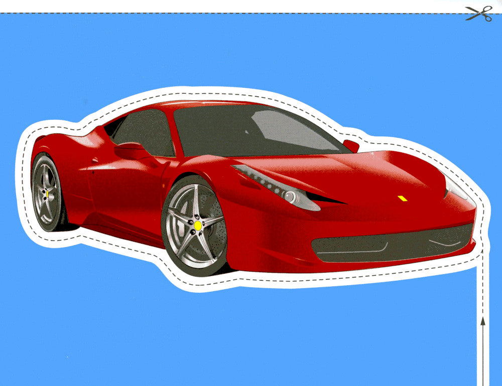 Автомобили 2+. Вырезалки