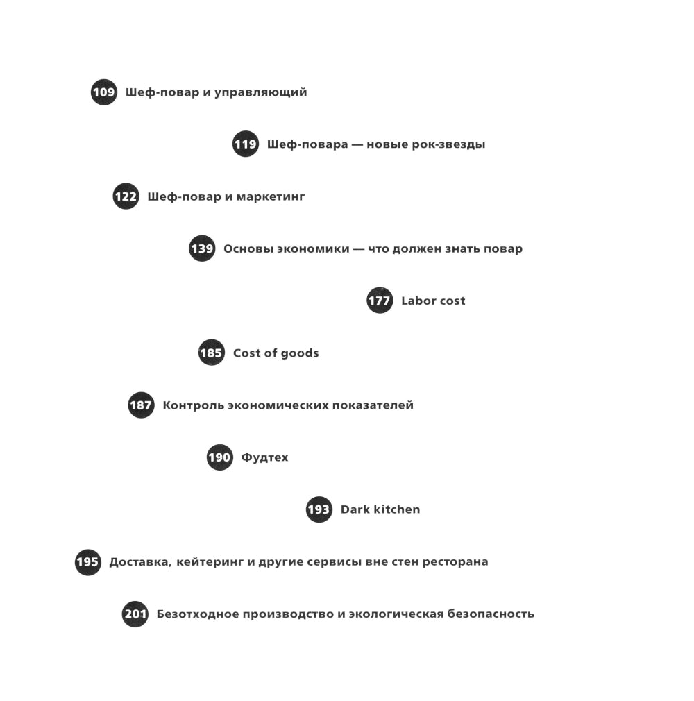 Управление кухней: Технологии управления профессиональной кухней
