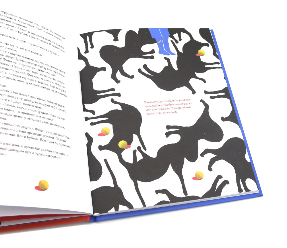 Видимо-невидимо. Как дружить с незрячим: (для среднего и старшего школьного возраста)