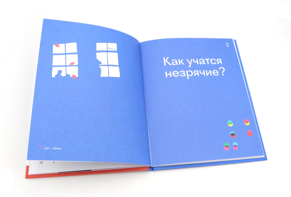 Видимо-невидимо. Как дружить с незрячим: (для среднего и старшего школьного возраста)