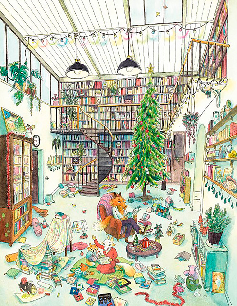 В поисках Деда Мороза