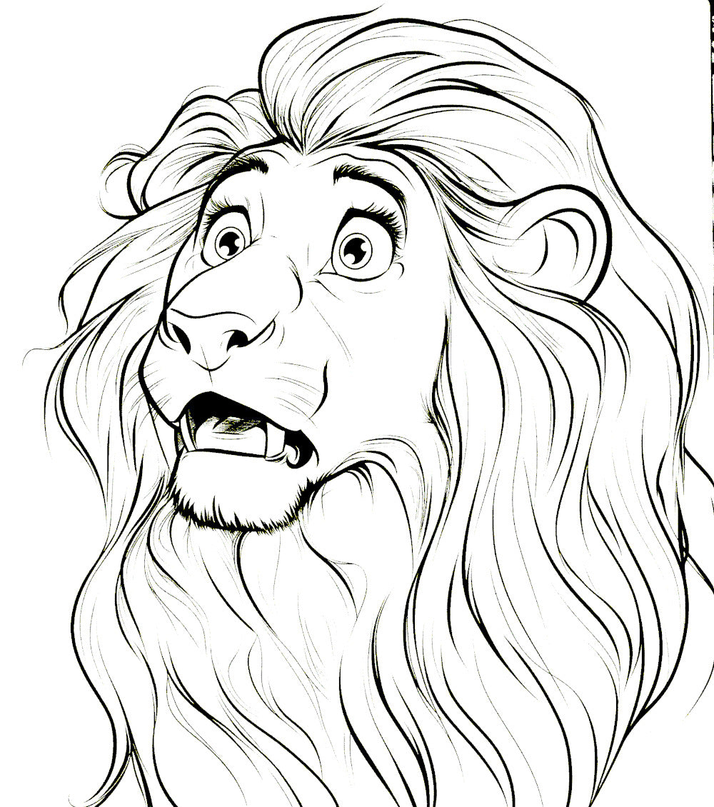 Волшебник страны Оз: раскраска антистресс