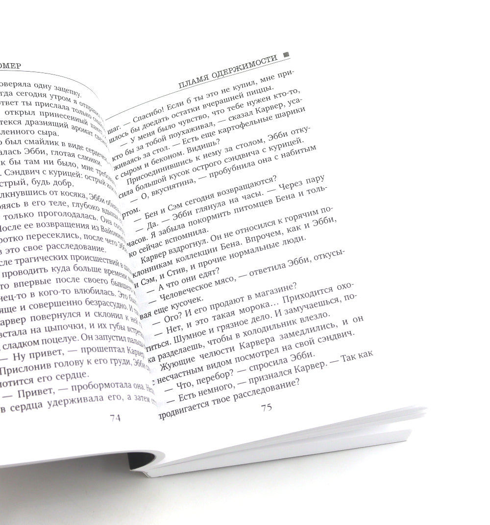 Пламя одержимости; Сеть смерти (комплект из 2-х книг)