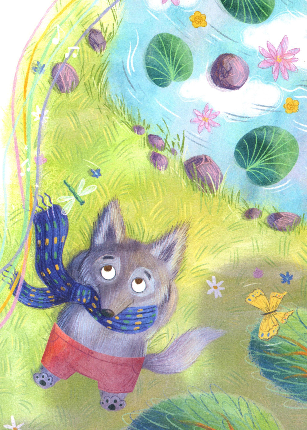 Песни Волчонка