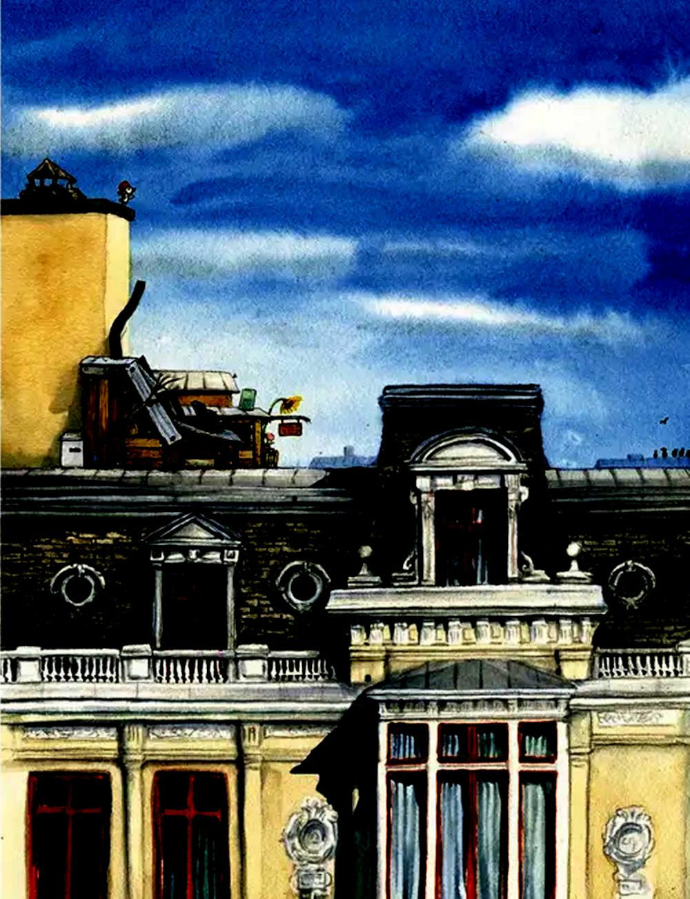 Конрад. Дело о фламинго