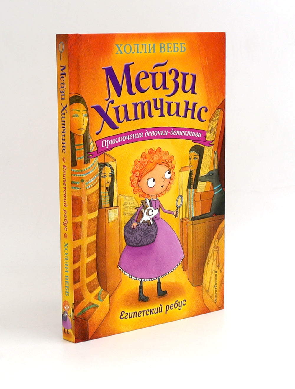 Детский детектив. Египетский ребус + Почему русалка плачет (комплект из 2-х книг)