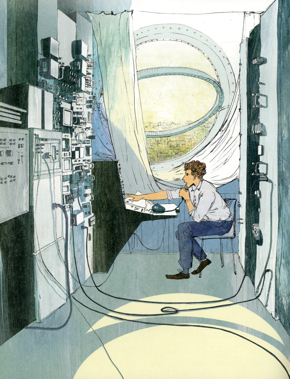 Останкинская телебашня. Oui. 197. 3-е изд