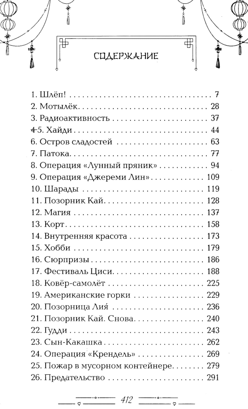 Фонарики желаний