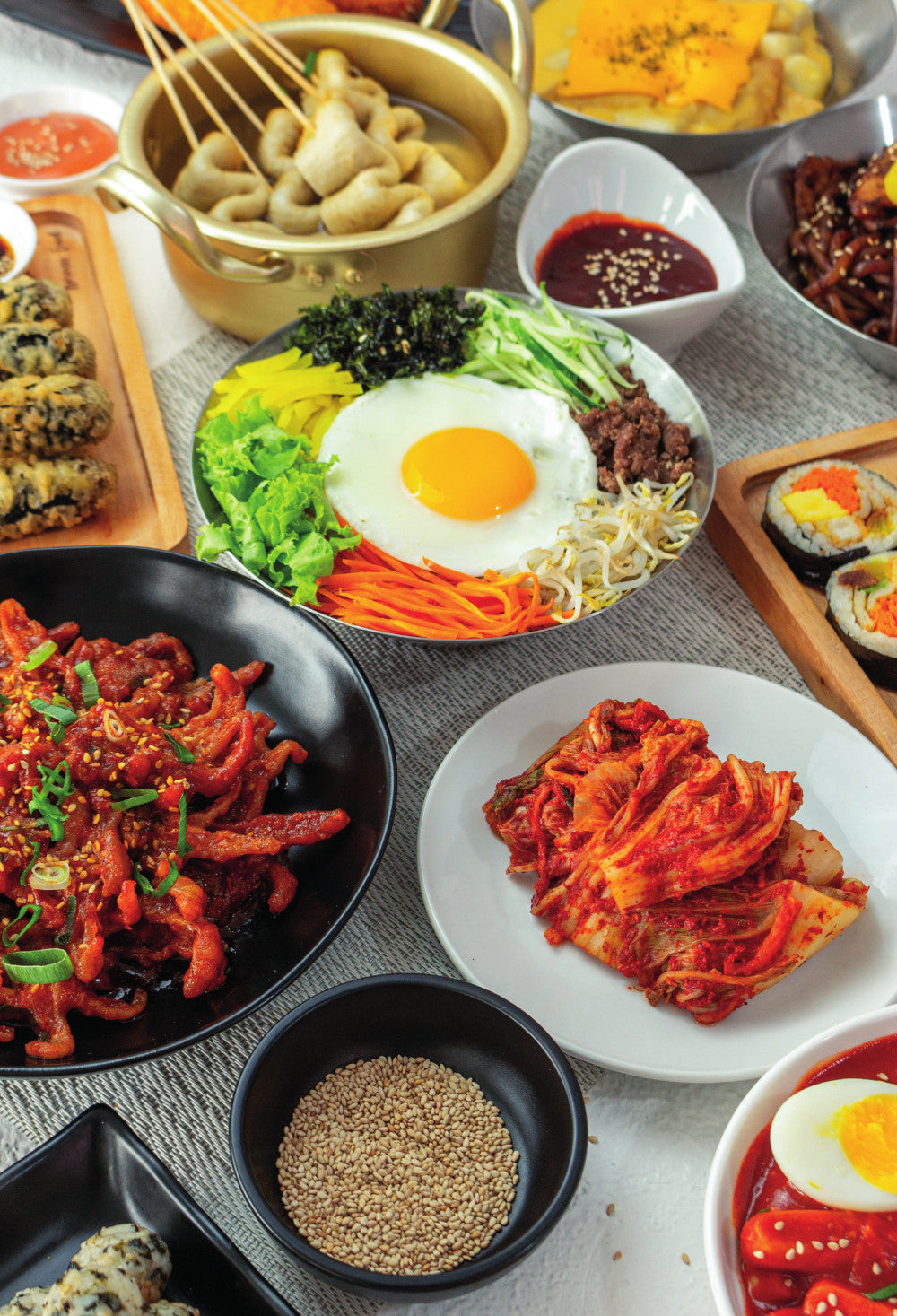 Пэгопае! Ттокпокки, рамен, кимбап и другие рецепты из ваших любимых дорам