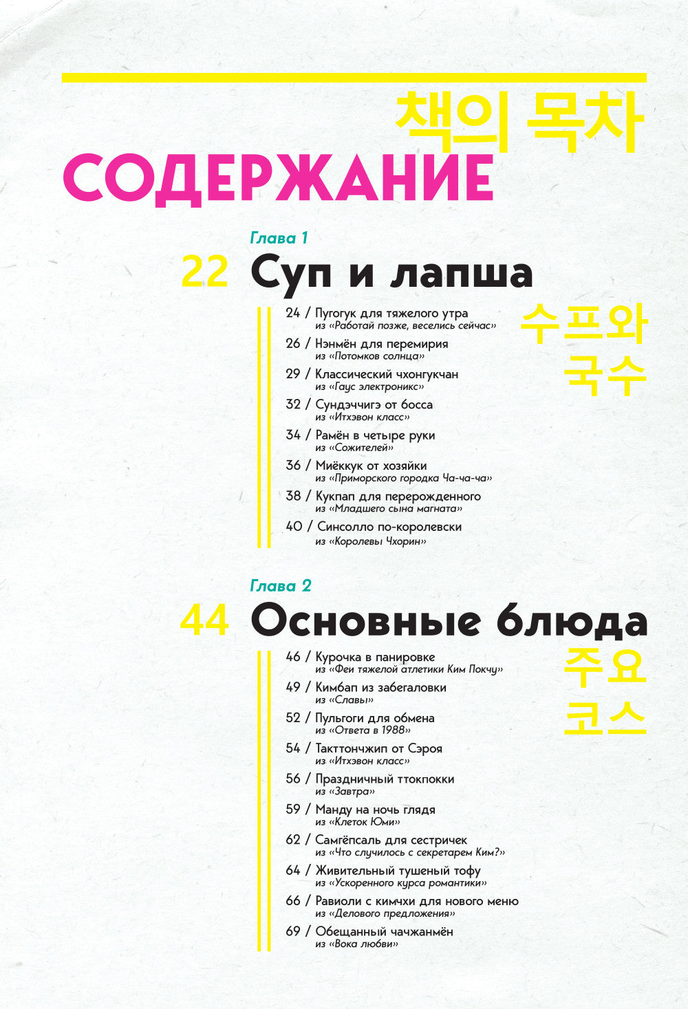 Пэгопае! Ттокпокки, рамен, кимбап и другие рецепты из ваших любимых дорам