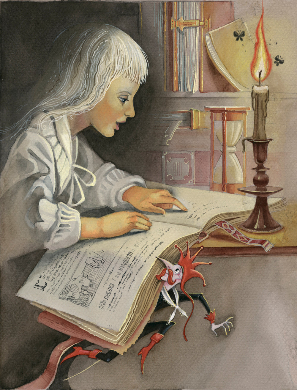 Чёрная курица. Сказки