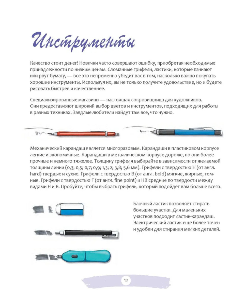 Манга: обучающие модели